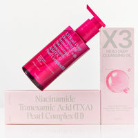 hetras X3 Head Deep Cleansing Oil 200ml