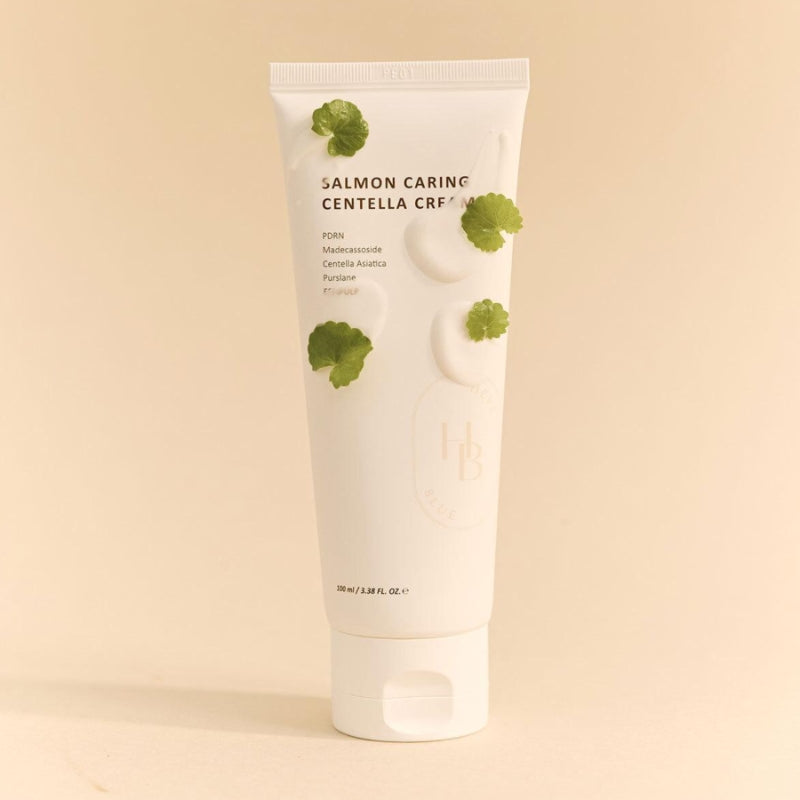 a tube of toothpaste sitting on top of a table