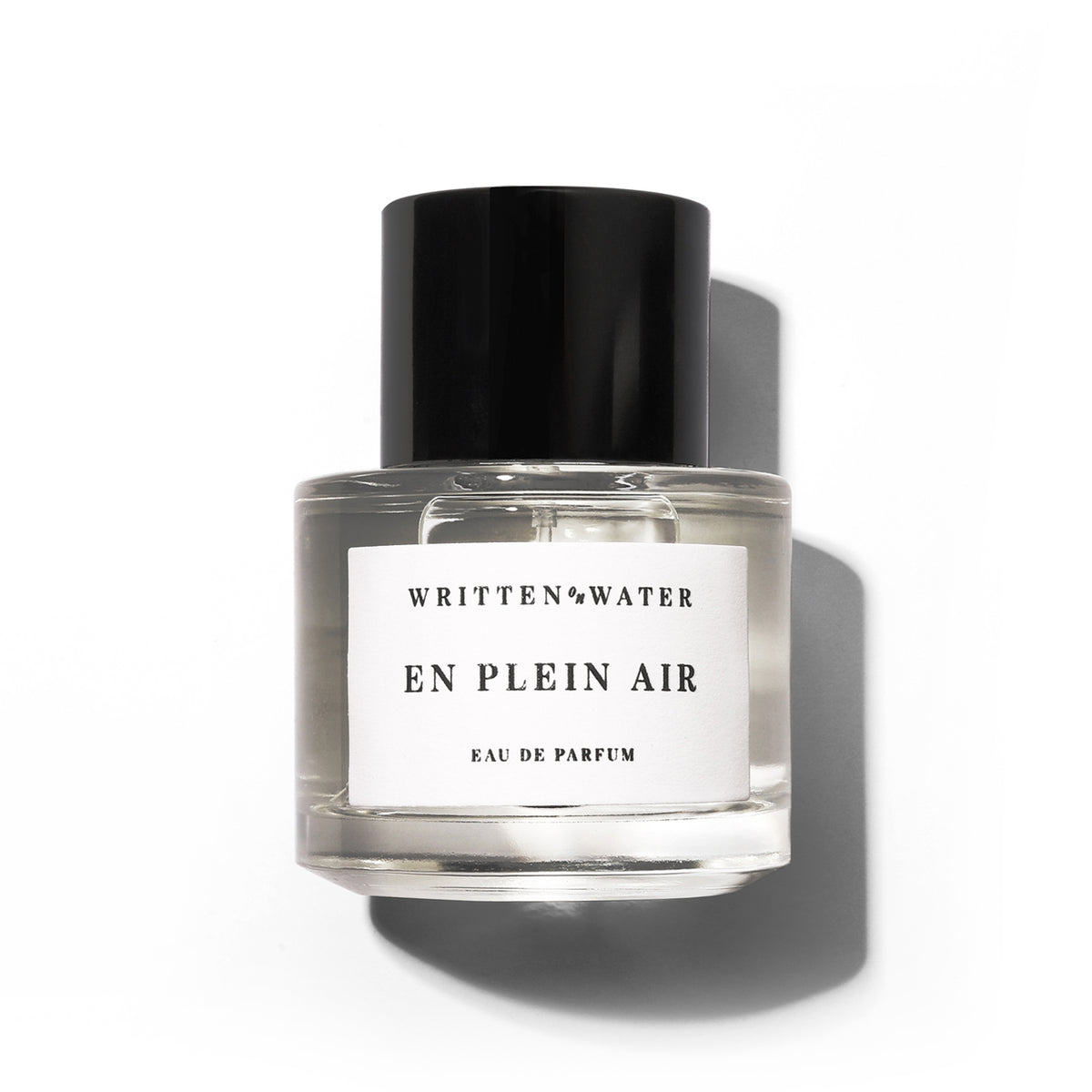 Escrito sobre agua en plein air eau de parfum 10ml / 50ml