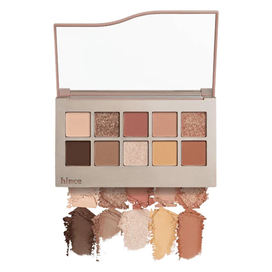 Paleta de sombras de ojos de nueva profundidad hince 9.8g 7color