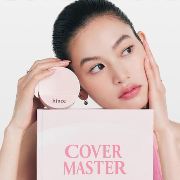 hince Cover Master Pink Cushion SPF40 PA++ 11g 5colors + Refill