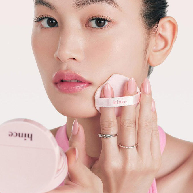 hince Cover Master Pink Cushion SPF40 PA++ 11g 5colors + Refill