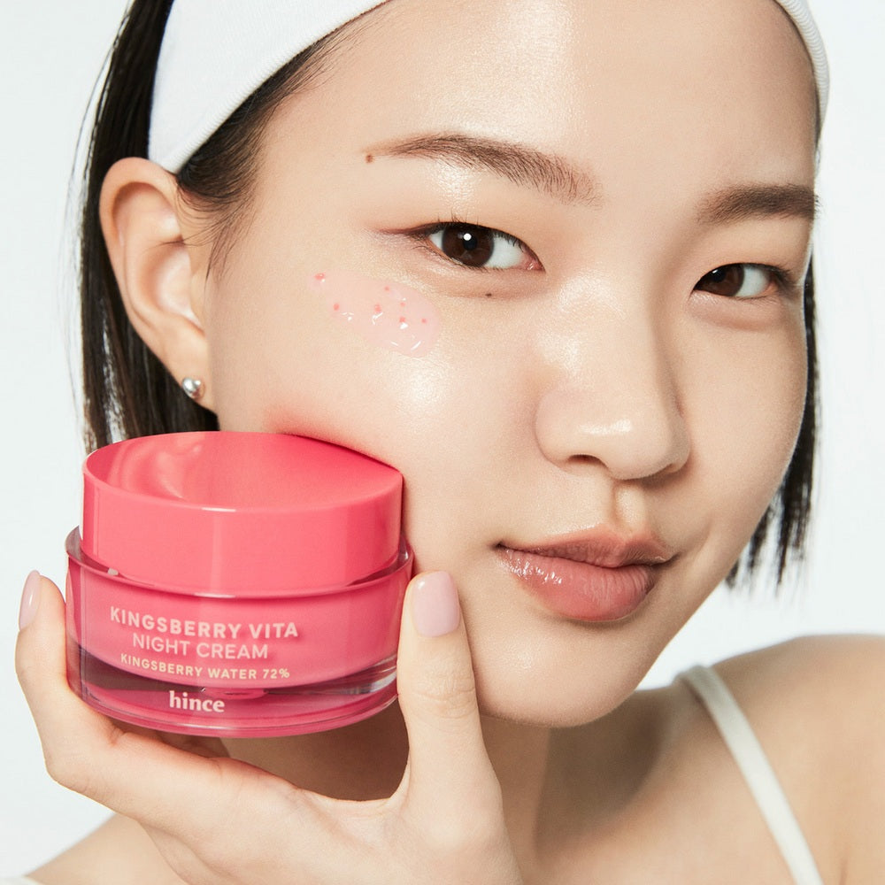 hince Kingsberry Vita Night Cream 50g