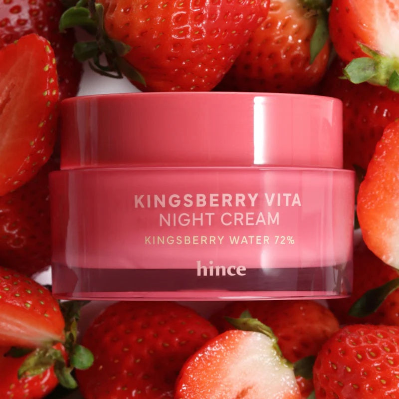 hince Kingsberry Vita Night Cream 50g