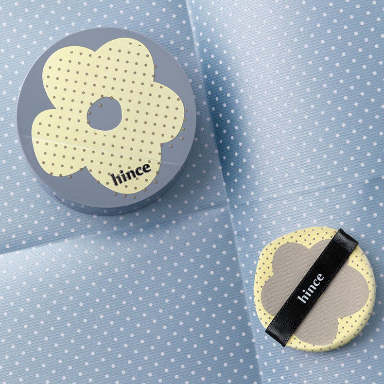 hince Second Skin Mesh Matte Cushion SPF40 PA++ 12g +Refill 4 colors