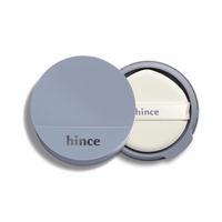 hince Second Skin Mesh Matte Cushion 12g SPF40 PA++, Vegan