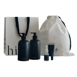 hinok [New Year Gift Wrapped] Body Care Set - Jeju Hinoki Cypress Body Wash & Lotion
