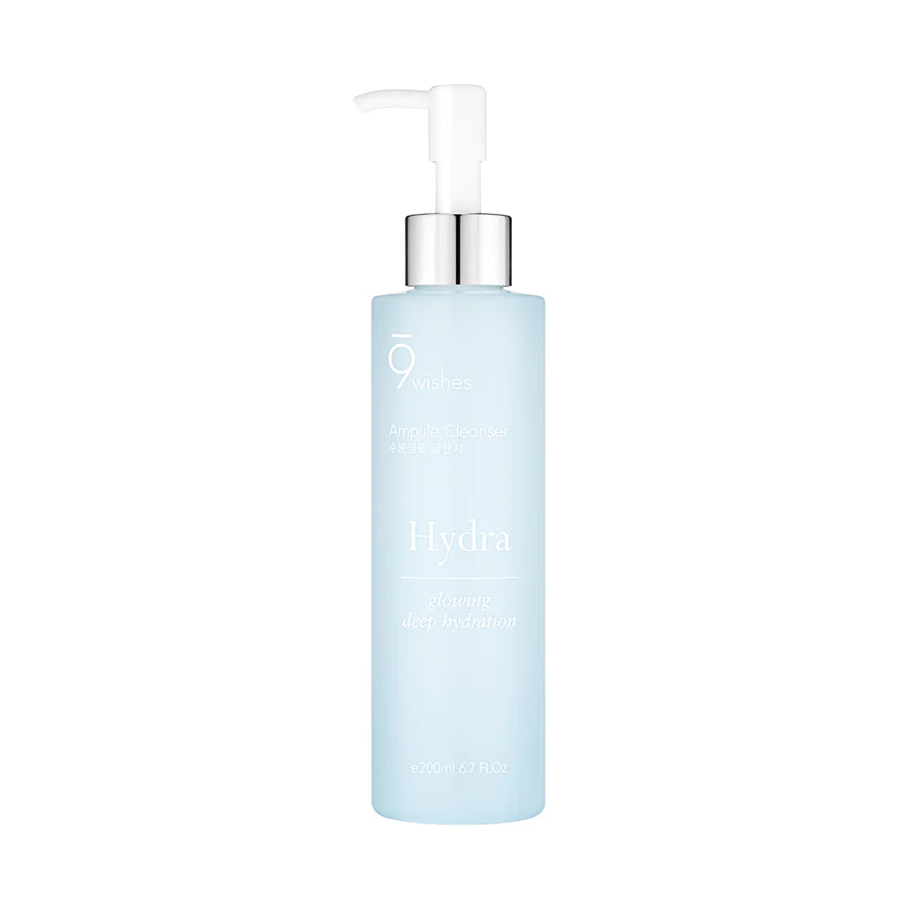 9wishes Hydra Ampoule Cleanser 200ml - DODOSKIN