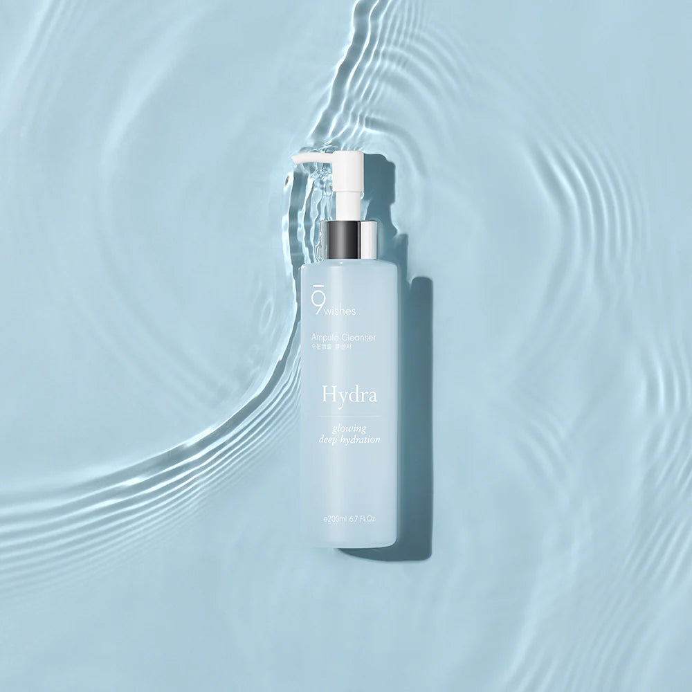 9wishes Hydra Ampoule Cleanser 200ml - DODOSKIN