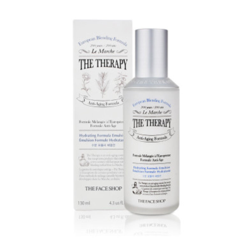 THE FACE SHOP The Therapy Hydrating Formula Emulsion 130ml
