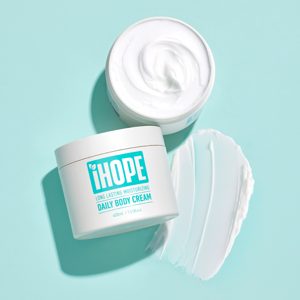 iHOPE Daily Body Cream 400ml