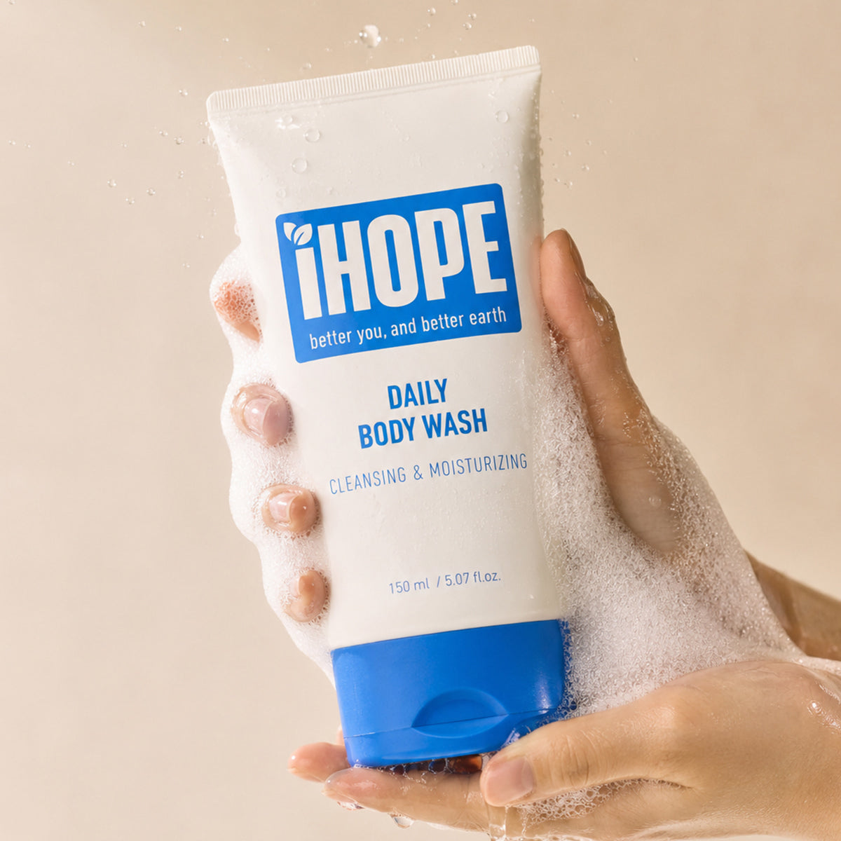 iHOPE Daily Body Wash 150ml