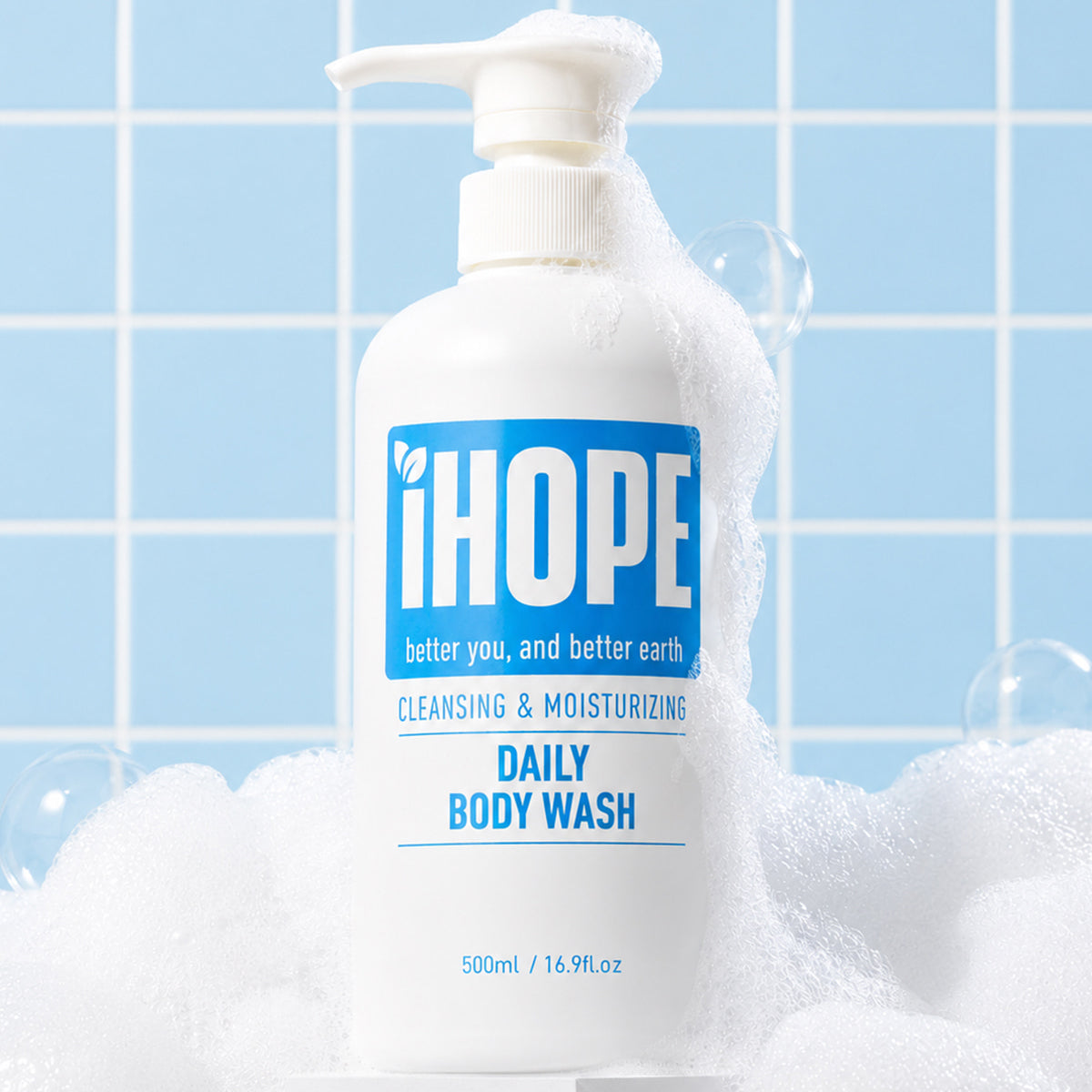 iHOPE Daily Body Wash 500ml
