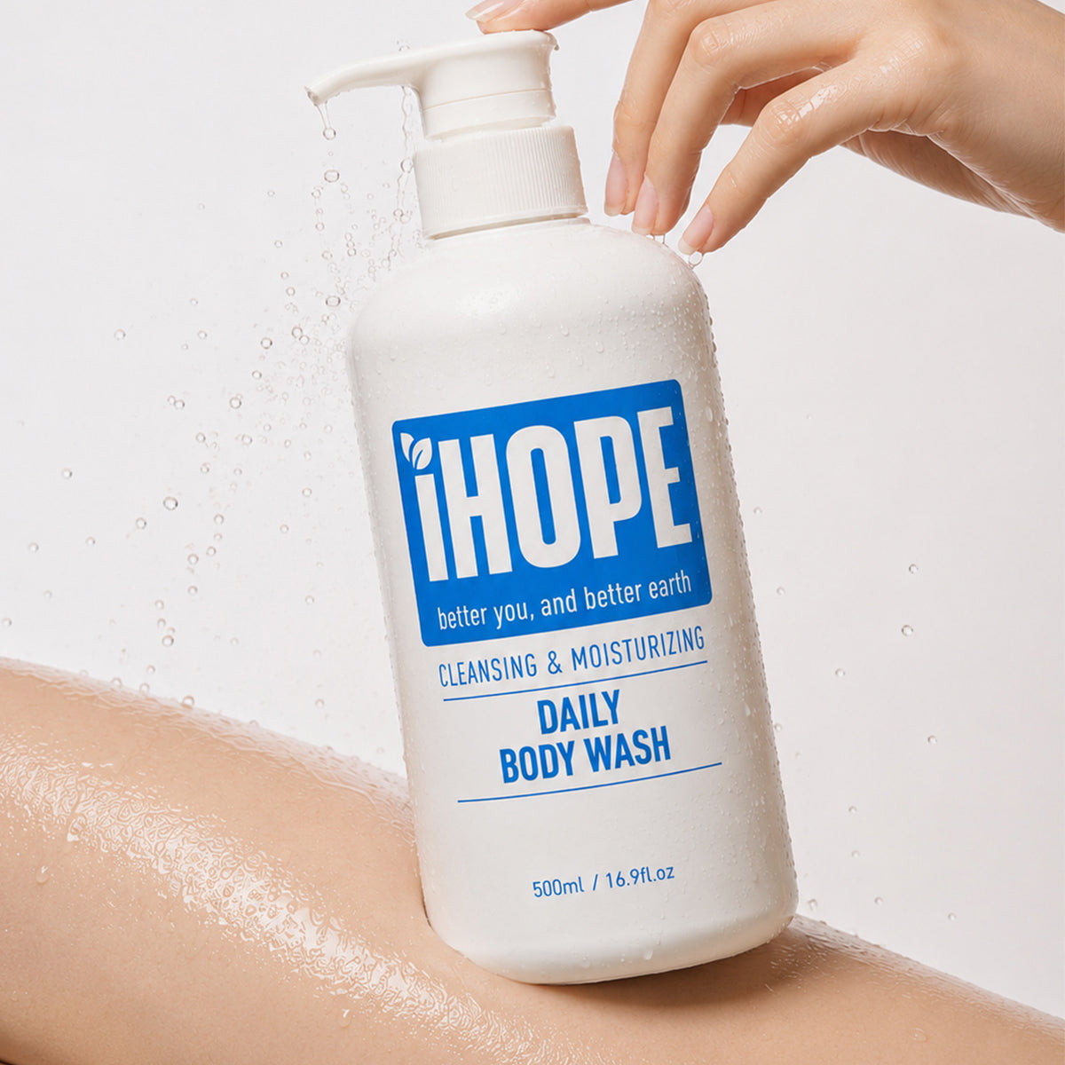 iHOPE Daily Body Wash 500ml