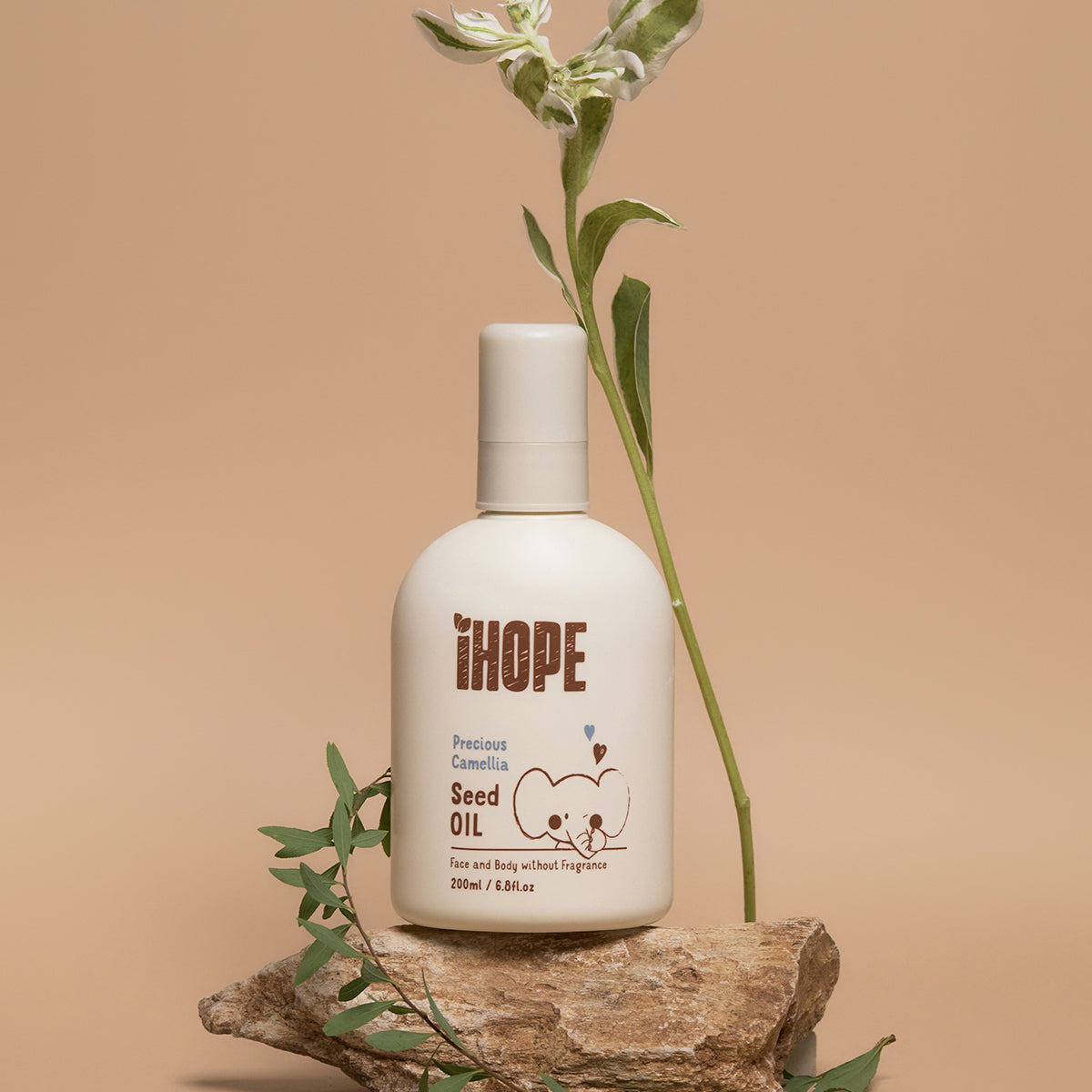 iHOPE Precious Camellia Seed Oil 200ml