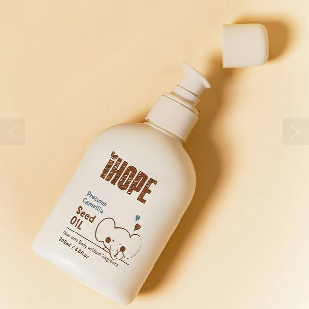 iHOPE Precious Camellia Seed Oil 200ml