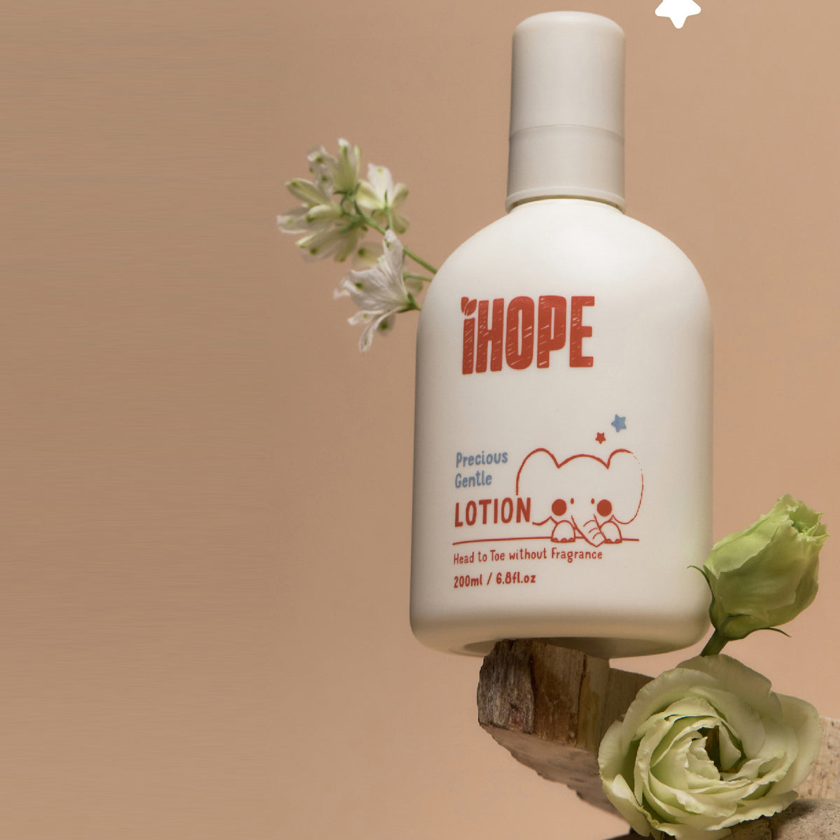 iHOPE Precious Newborn Gentle Lotion 200ml