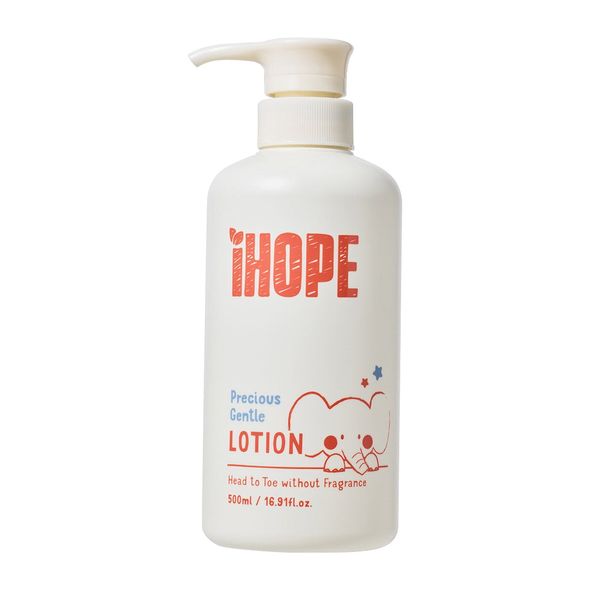 iHOPE Precious Newborn Gentle Lotion 500ml