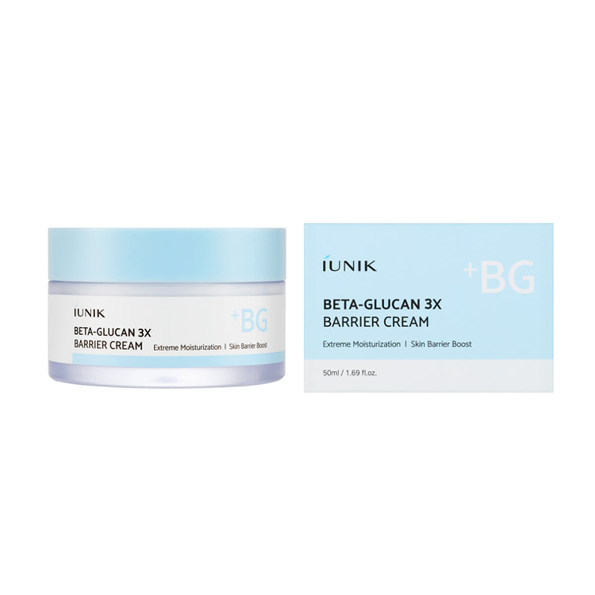 iUNIK Beta-glucan 3x Barrera Cream 50 ml