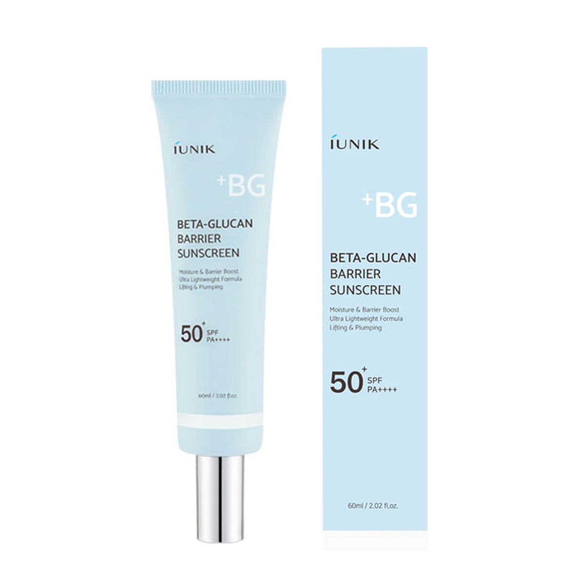 iUNIK Beta-Glucan Barrier Sunscreen 60ml