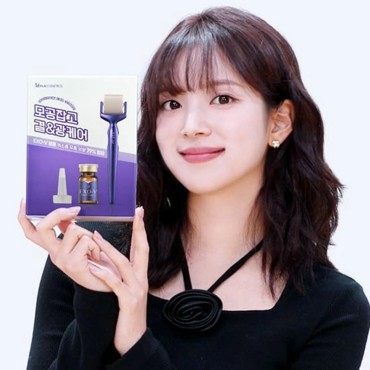 ID Placosmetics EXO-V Prolifting Pore Care de cuidado (Ampoule de elevación 5 ml+MTS Roller)