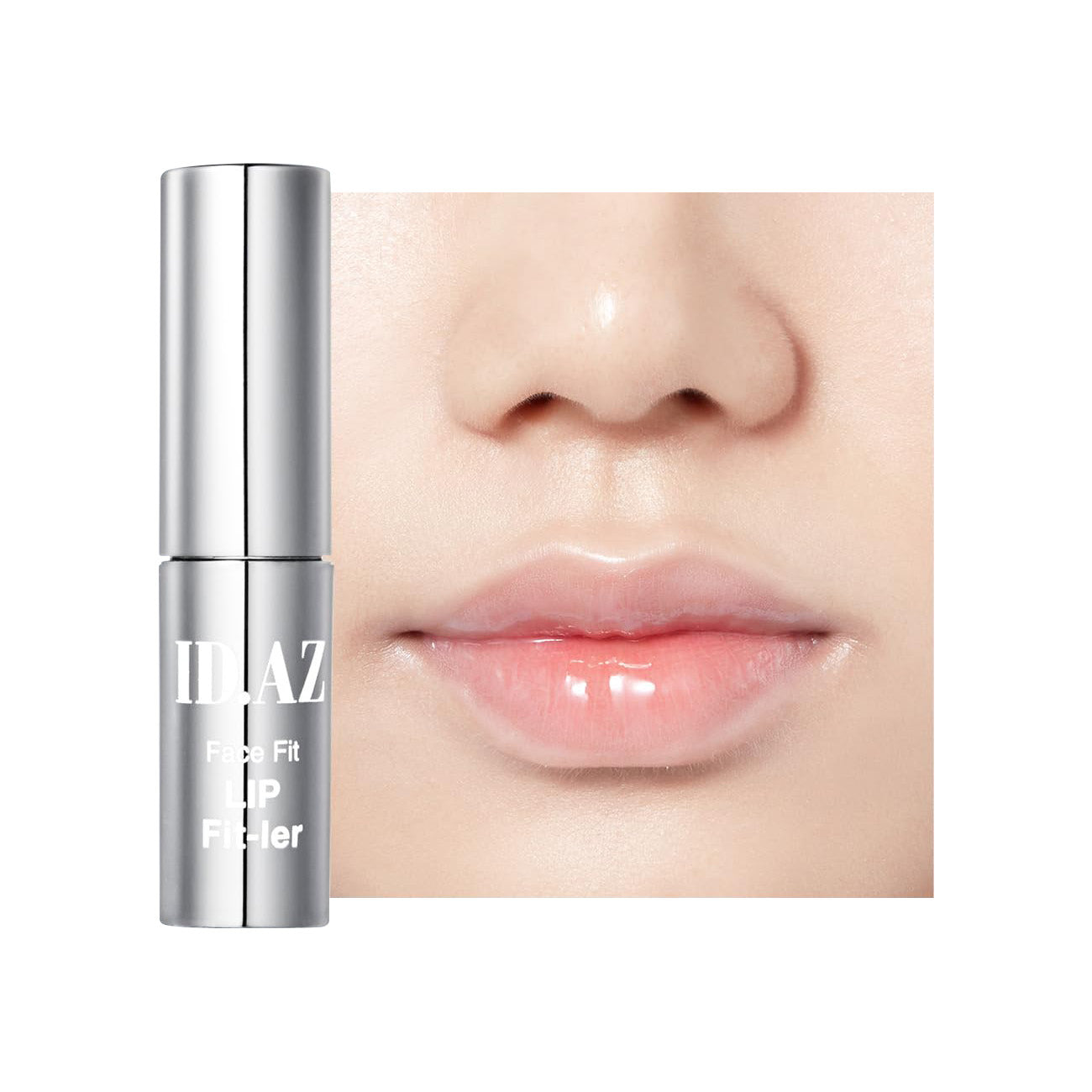 Transparent Lip Fit-ler