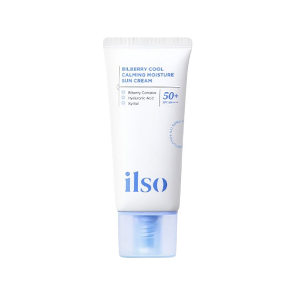 ilso Bilberry Cool Calming Moisture Sunscreen SPF50+ PA++++ 50ml