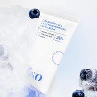 ilso Bilberry Cool Calming Moisture Sunscreen SPF50+ PA++++ 50ml