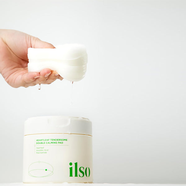 ilso Heartleaf Tendersome Double Calming Pad 320g 60pads