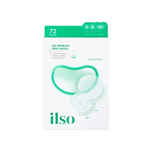 ilso No Problem Spot Patch 72patches