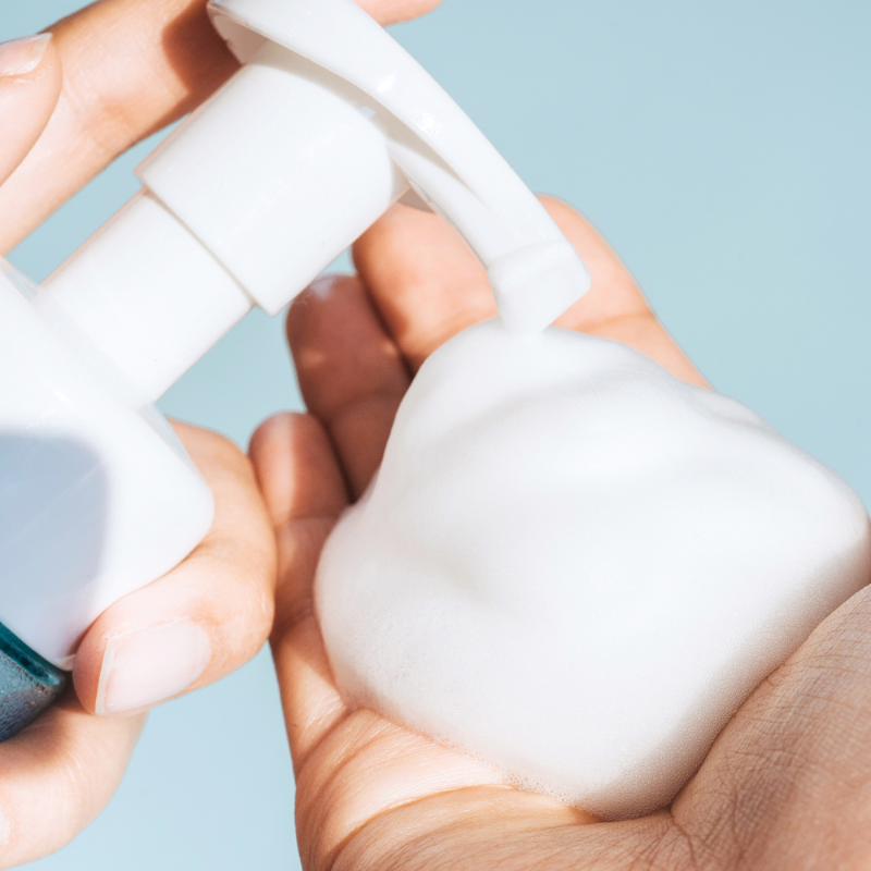 (Matthew) BY ECOM Pure Calming Bubble Cleanser 150ml - DODOSKIN