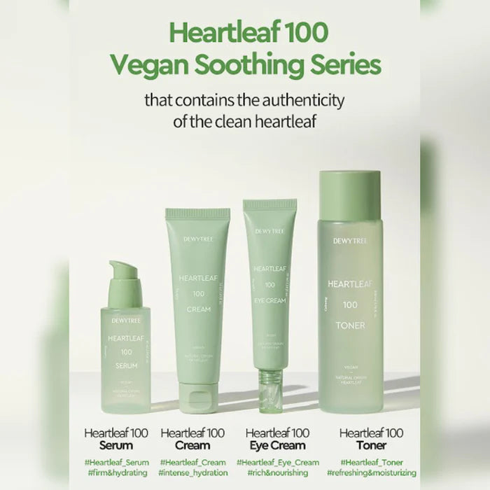 (Matthew) Dewytree Heartleaf 100 Eye Cream 35ml - DODOSKIN