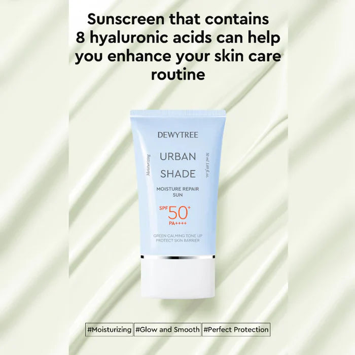 [Expiration imminen] Dewytree Urban Shade Moisture Repair Sunscreen SPF 50+ PA++++ 50ml