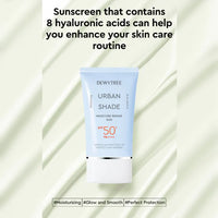 [Expiration imminen] Dewytree Urban Shade Moisture Repair Sunscreen SPF 50+ PA++++ 50ml
