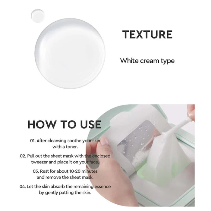 (Matthew) Dewytree Pick And Quick Full Mask 300ml (30ea) - DODOSKIN