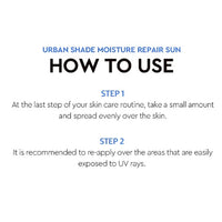 [Expiration imminen] Dewytree Urban Shade Moisture Repair Sunscreen SPF 50+ PA++++ 50ml