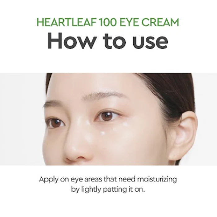 (Matthew) Dewytree Heartleaf 100 Eye Cream 35ml - DODOSKIN