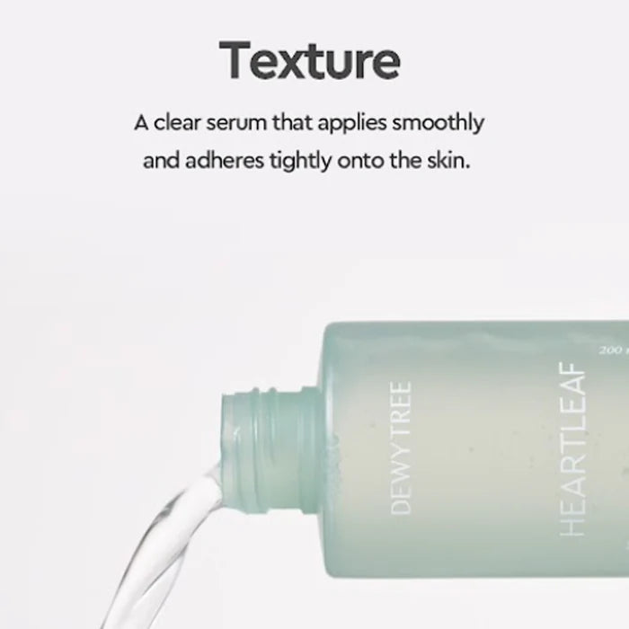 (Matthew) Dewytree Heartleaf 100 Toner 200ml - DODOSKIN