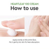 (Matthew) Dewytree Heartleaf 100 Cream 50ml - DODOSKIN