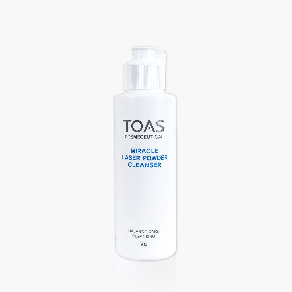 TOAS Miracle láser polvo limpiador 70g