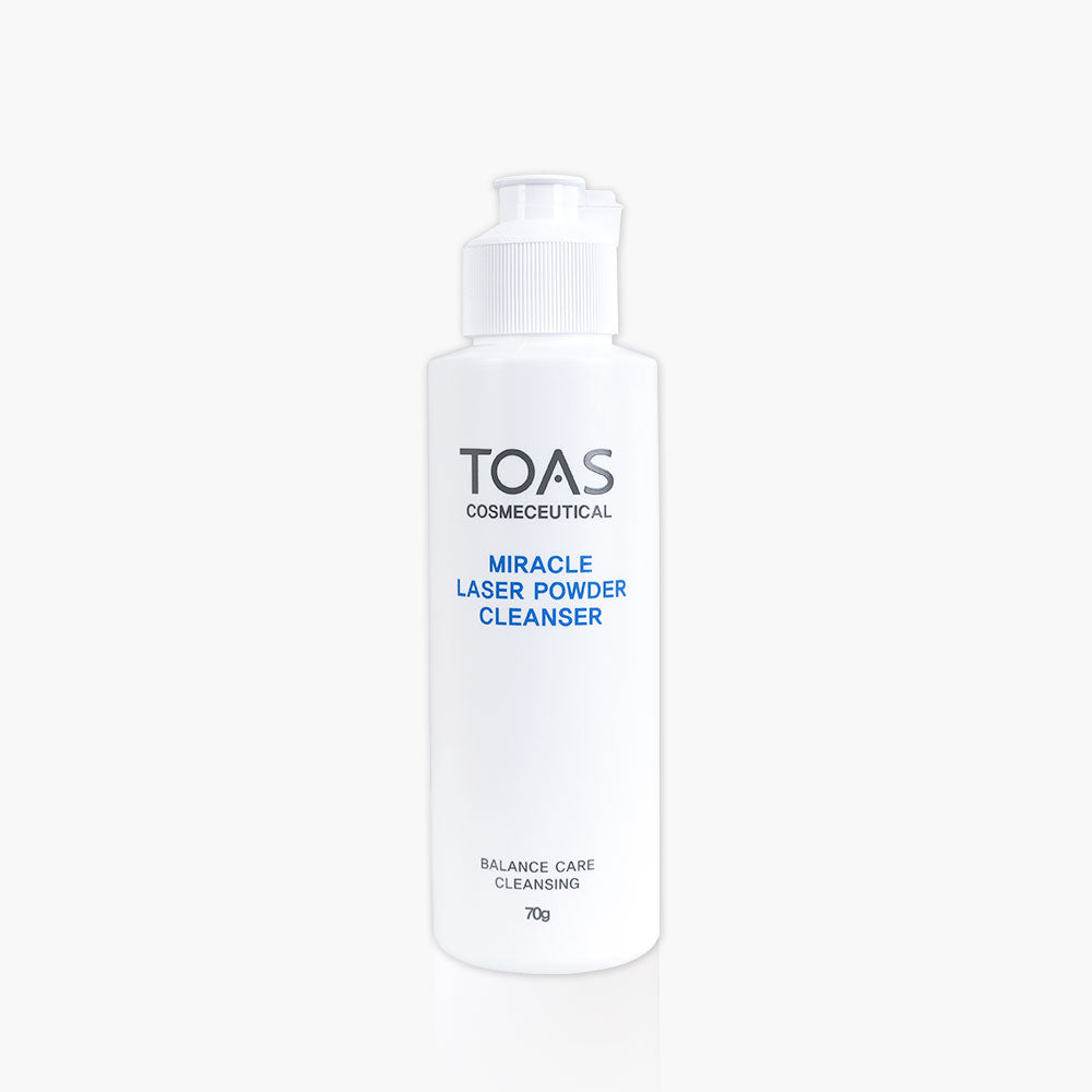 TOAS Miracle Laser Powder Cleanser 70g - DODOSKIN