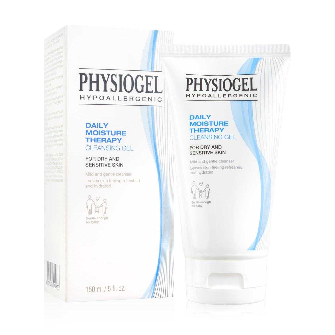 PHYSIOGEL Daily Moisture Therapy Cleansing Gel 150ml - DODOSKIN