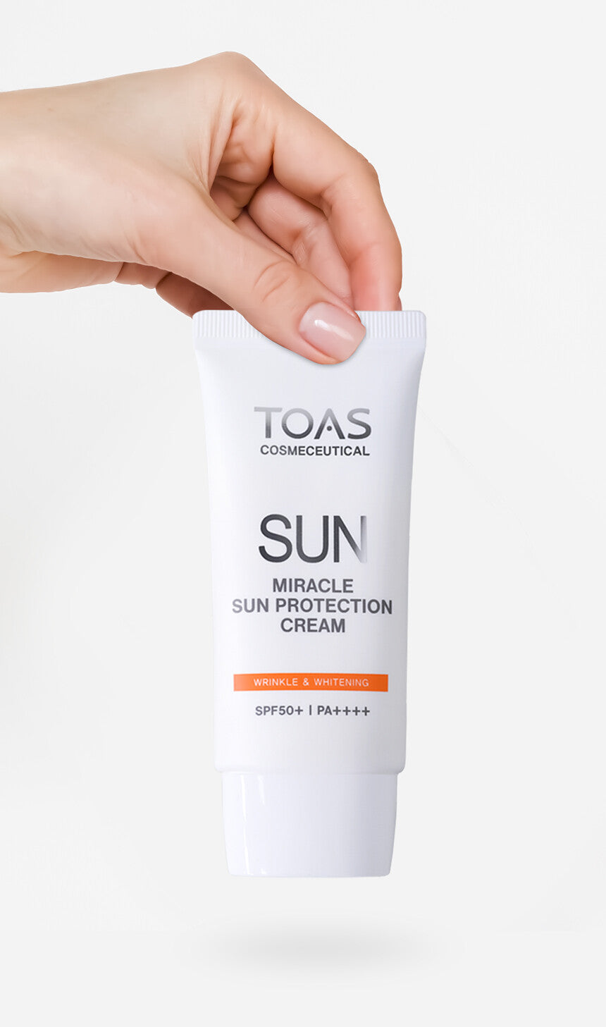 Toas Miracle Sun Protection Cream 50g - DODOSKIN