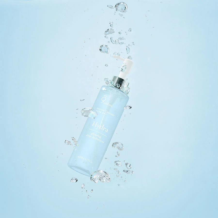 9wishes Hydra Ampoule Cleanser 200ml - DODOSKIN