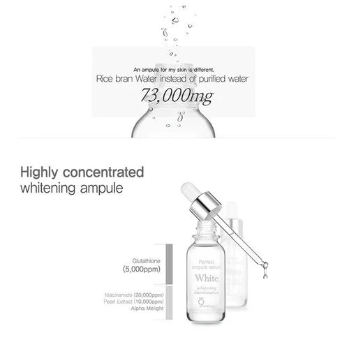 (Matthew) 9wishes Miracle White Ampule Serum 25ml - DODOSKIN