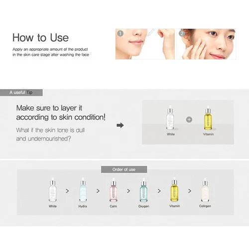 (Matthew) 9wishes Miracle White Ampule Serum 25ml - DODOSKIN