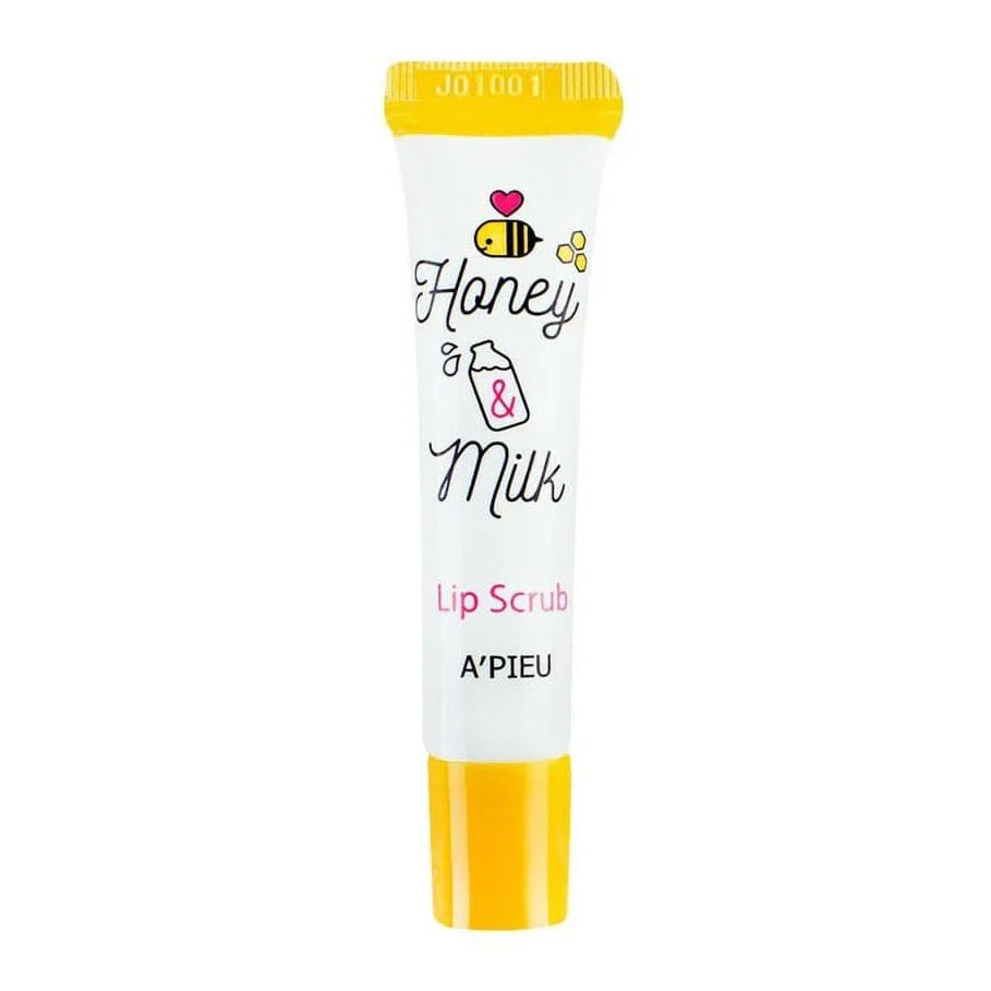 A'PIEU Honey & Milk Lip Scrub 8ml - DODOSKIN