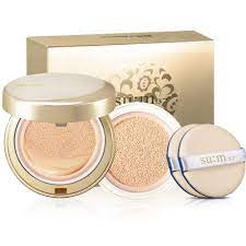 SUM37 Air Rising TF Dazzling Moist Micro Foam  Cushion (15g*2ea) Original+Refill - DODOSKIN