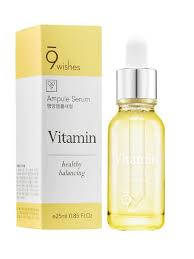 (Matthew) 9wishes Mega Vitamin Ampule Serum 25ml - DODOSKIN
