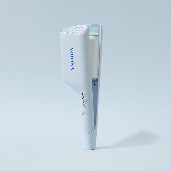 VODANA Triple Flow Wave Iron 40mm Creamy Blue | DODO SKIN – DODOSKIN VODANA Triple Flow Wave Iron 40mm Creamy Blue | DODO SKIN – DODOSKIN